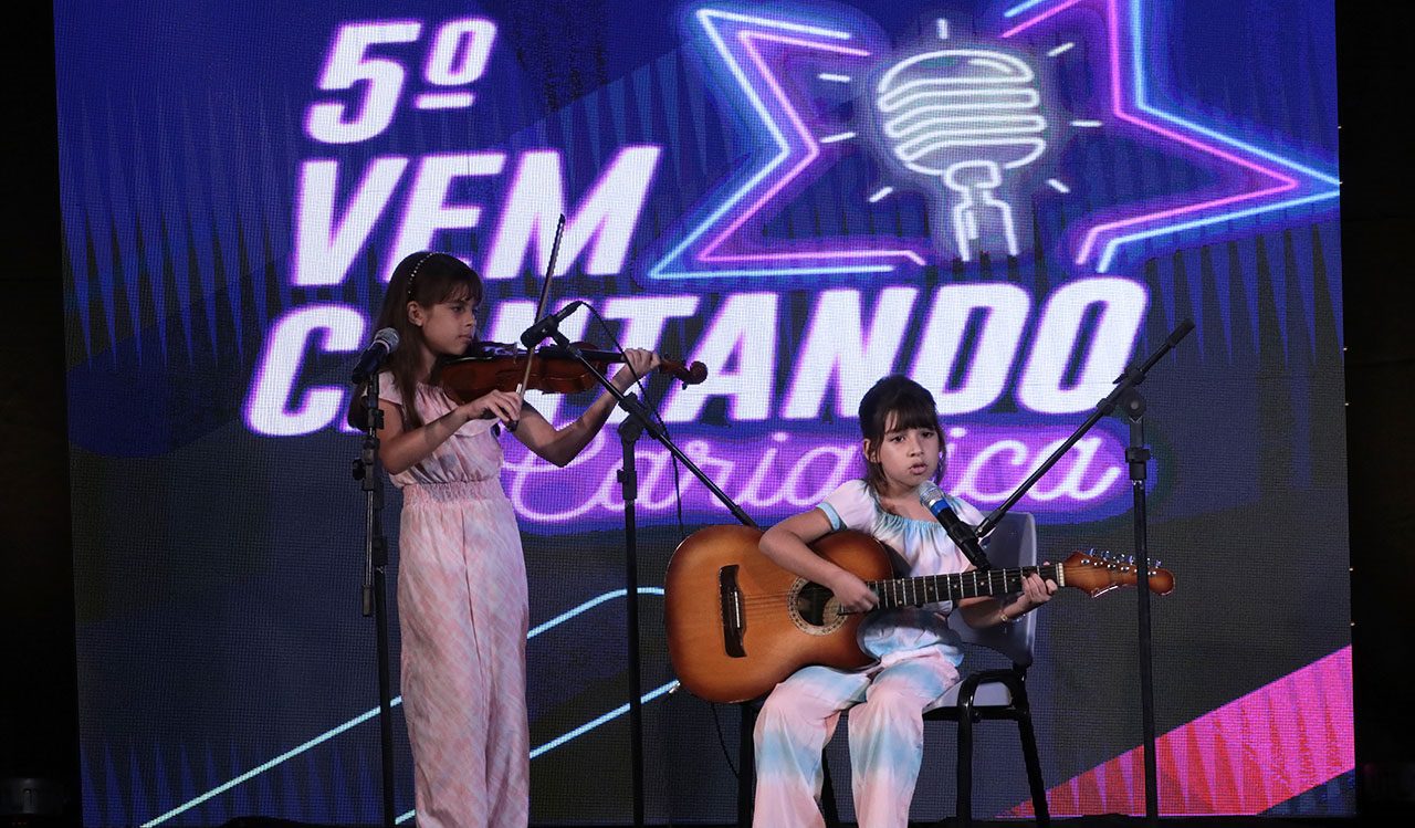 Começam as audições classificatórias do concurso musical Vem Cantando Cariacica