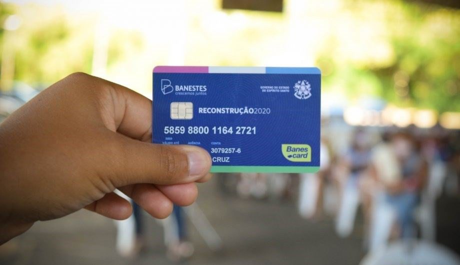 Nesta segunda-feira (2) inicia o requerimento do benefício “Cartão Reconstrução”