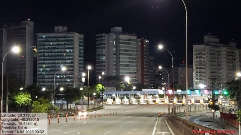 Agência de Regulação de Serviços Públicos realiza fiscalização noturna no sistema Rodosol