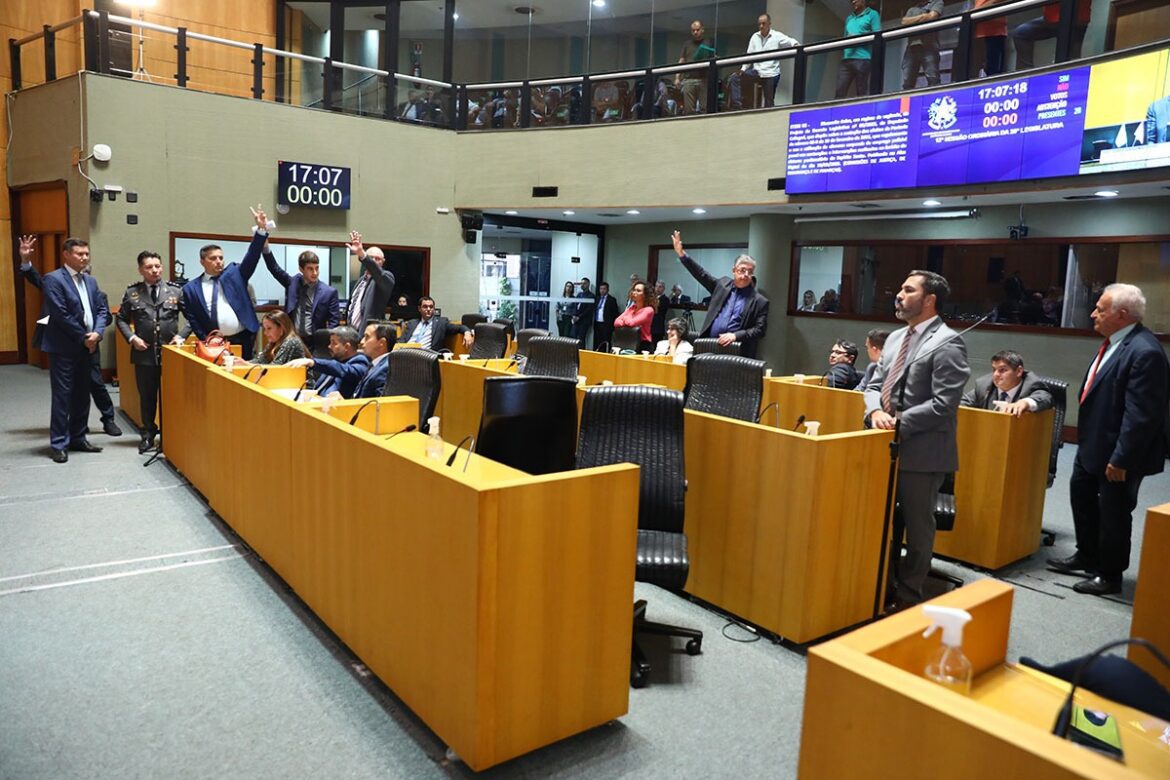 Deputados estaduais votam projetos para combater fome