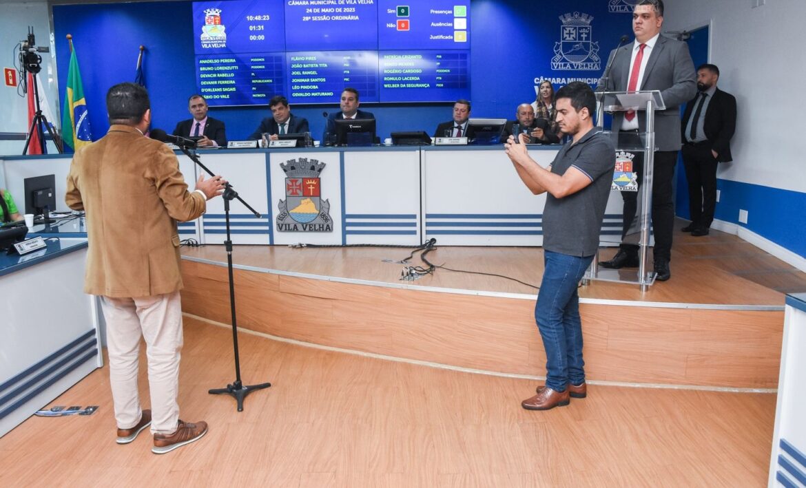 Vereadores de Vila Velha expressam insatisfação com secretários da prefeitura e reivindicam maior importância