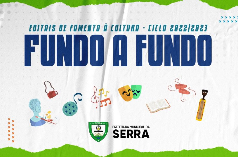 Investimento na Cultura: Inscrições do programa fundo a fundo da cultura estão abertas