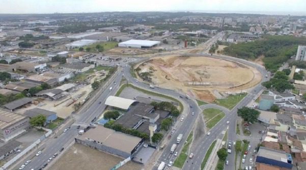 Mudança de Trânsito: Utilização da passagem da rotatória do Ó Iniciada desde o último sábado (17)