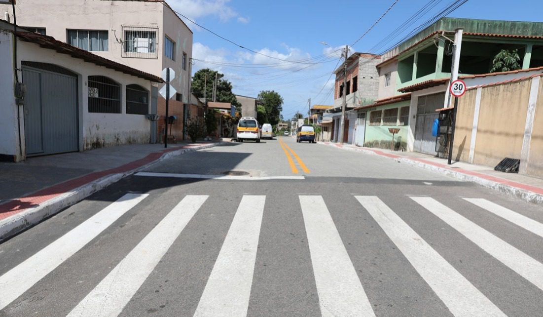 Cariacica 133 anos: Prefeitura entrega obras de drenagem e pavimentação de nove ruas na próxima quarta-feira (7)