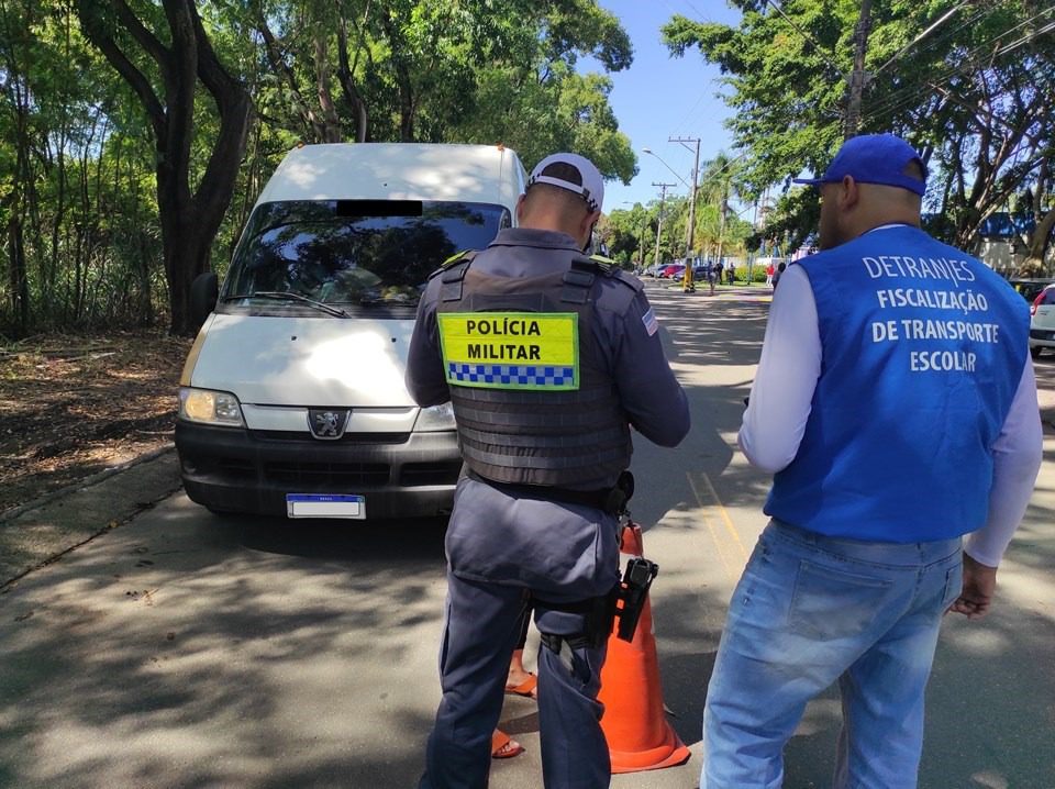 ‘Força pela Vida’ combate transporte escolar irregular na Serra