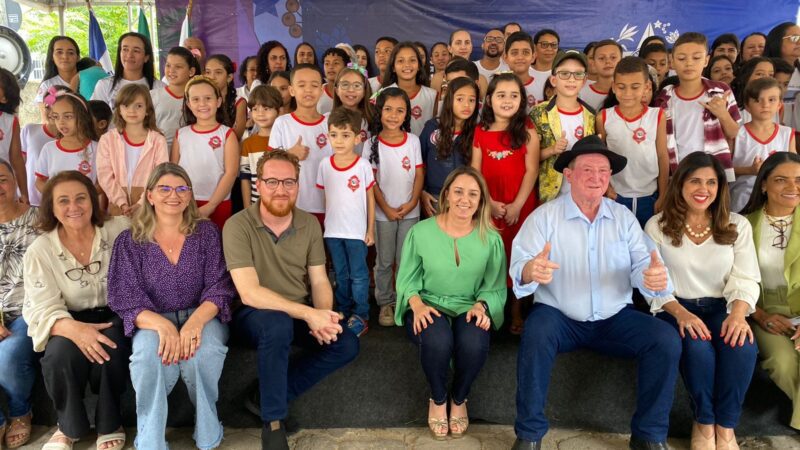 Governo do Estado assina Ordem de Serviço para reconstrução de escola municipal de Ecoporanga