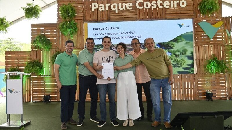 Parque Costeiro tem sua pedra fundamental lançada em evento marcante