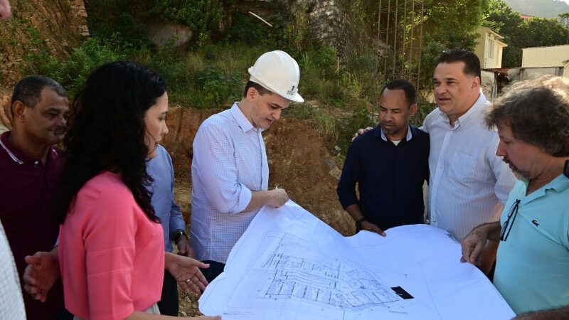 Após 16 anos, construção da Emef São Vicente de Paulo está em fase adiantada