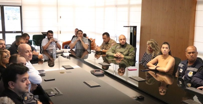 Guarda Municipal apresenta dados do primeiro semestre de 2023 em reunião do GGIM