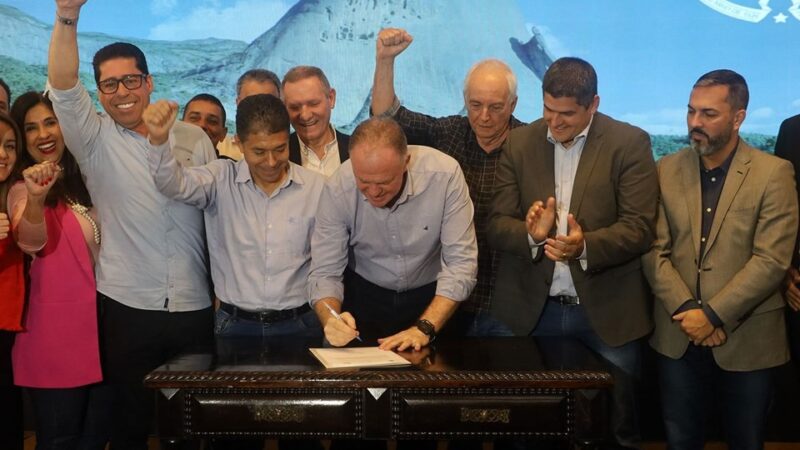 Investimentos de R$ 1,6 bilhão em obras rodoviárias e de infraestrutura são anunciados pelo governador no ES