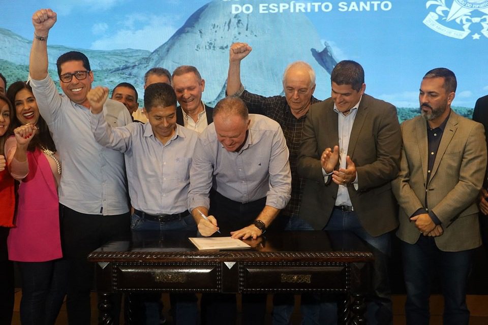Investimentos de R$ 1,6 bilhão em obras rodoviárias e de infraestrutura são anunciados pelo governador no ES