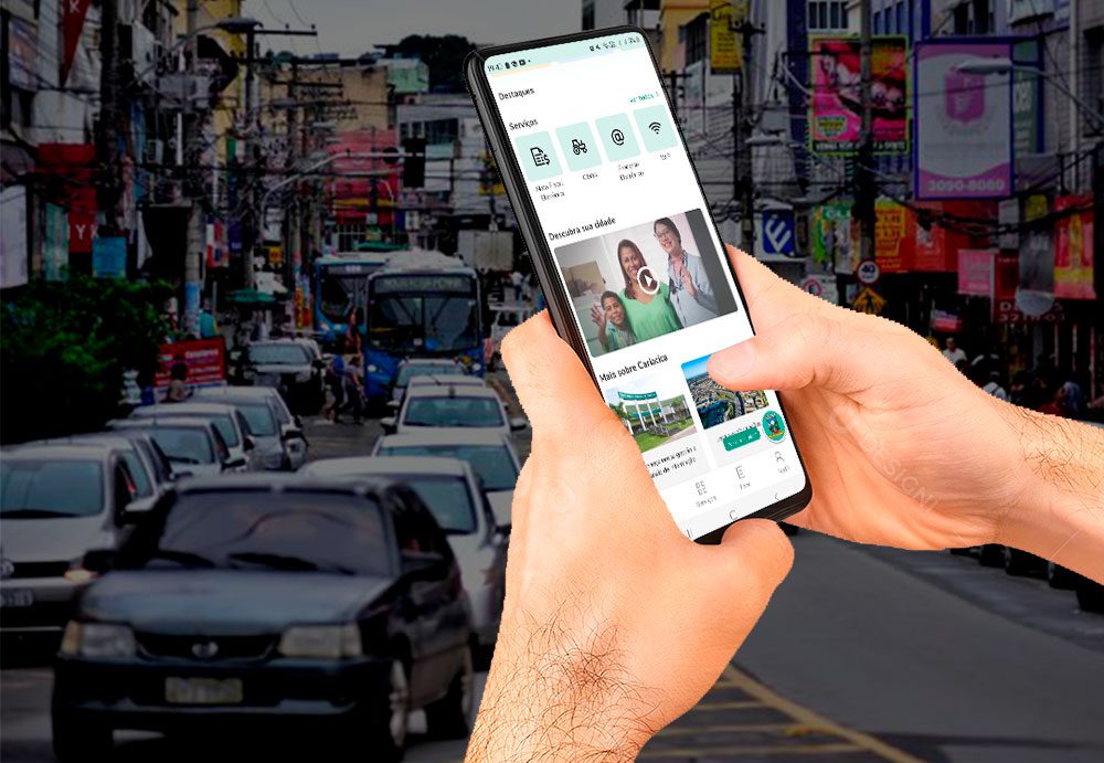 Tenha todas as informações do município de Cariacica na palma da sua mão