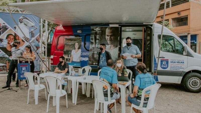 Caravana do Desenvolvimento oferece serviços gratuitos aos residentes do Ibes