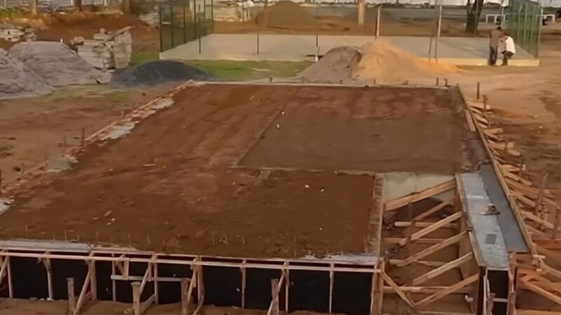 Inspeção do Prefeito de Vila Velha verifica progresso da Praça em Jardim Guadalajara, um novo espaço de lazer em desenvolvimento