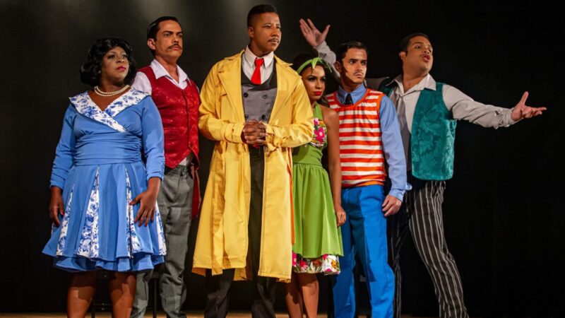 Espetáculo Gratuito no Teatro Municipal da Serra nesta Sexta-feira (25)