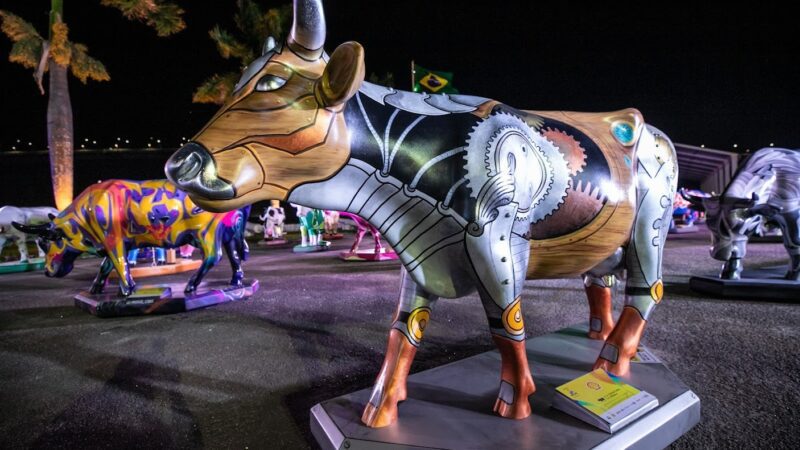 CowParade: 22 pontos de Vila Velha abrigarão obras da mostra artística