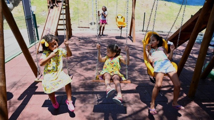 Domingo Divertido no Parque Kids do Bairro Grande Vitória
