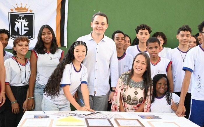 Emef Marieta Escobar, em Santa Martha, Tem Reforma Anunciada através de Edital