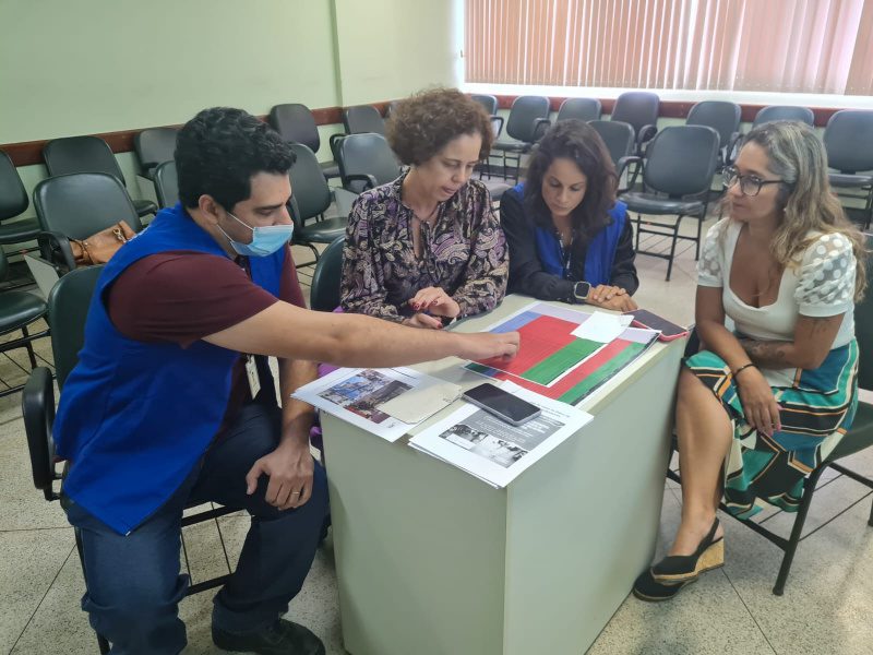 Simulado de Mesa sobre Desastres Naturais é Conduzido pela Saúde de Vitória