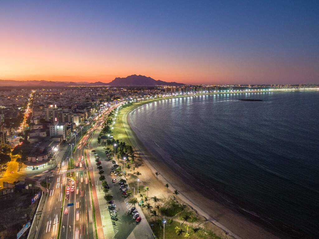 Sucesso Empresarial: Vitória Assume o Topo do Ranking Estadual como Melhor Capital para Negócios