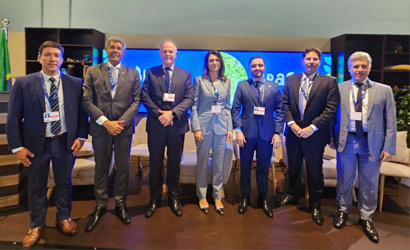 Governador Casagrande Apresenta Projeto de Macrodrenagem de Vila Velha na COP-28