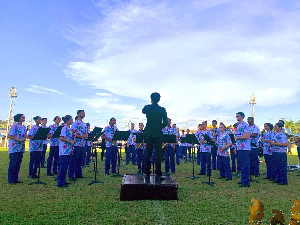 Talentos da Rede Pública Estadual Brilham em Destaque no Campeonato Brasileiro de Bandas Musicais