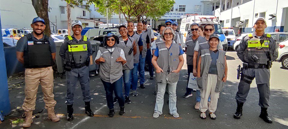 Detran|ES Capacita Novos Agentes de Trânsito para Reforçar Fiscalização no Estado