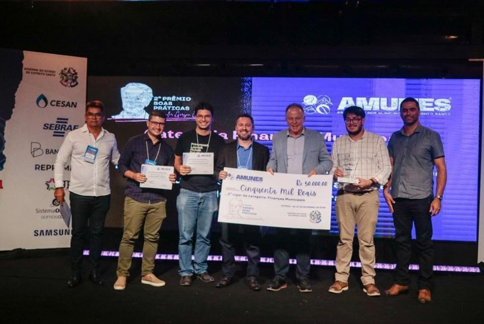 Reconhecimento Nacional: Secretaria da Fazenda Premiada por Projeto de ICMS