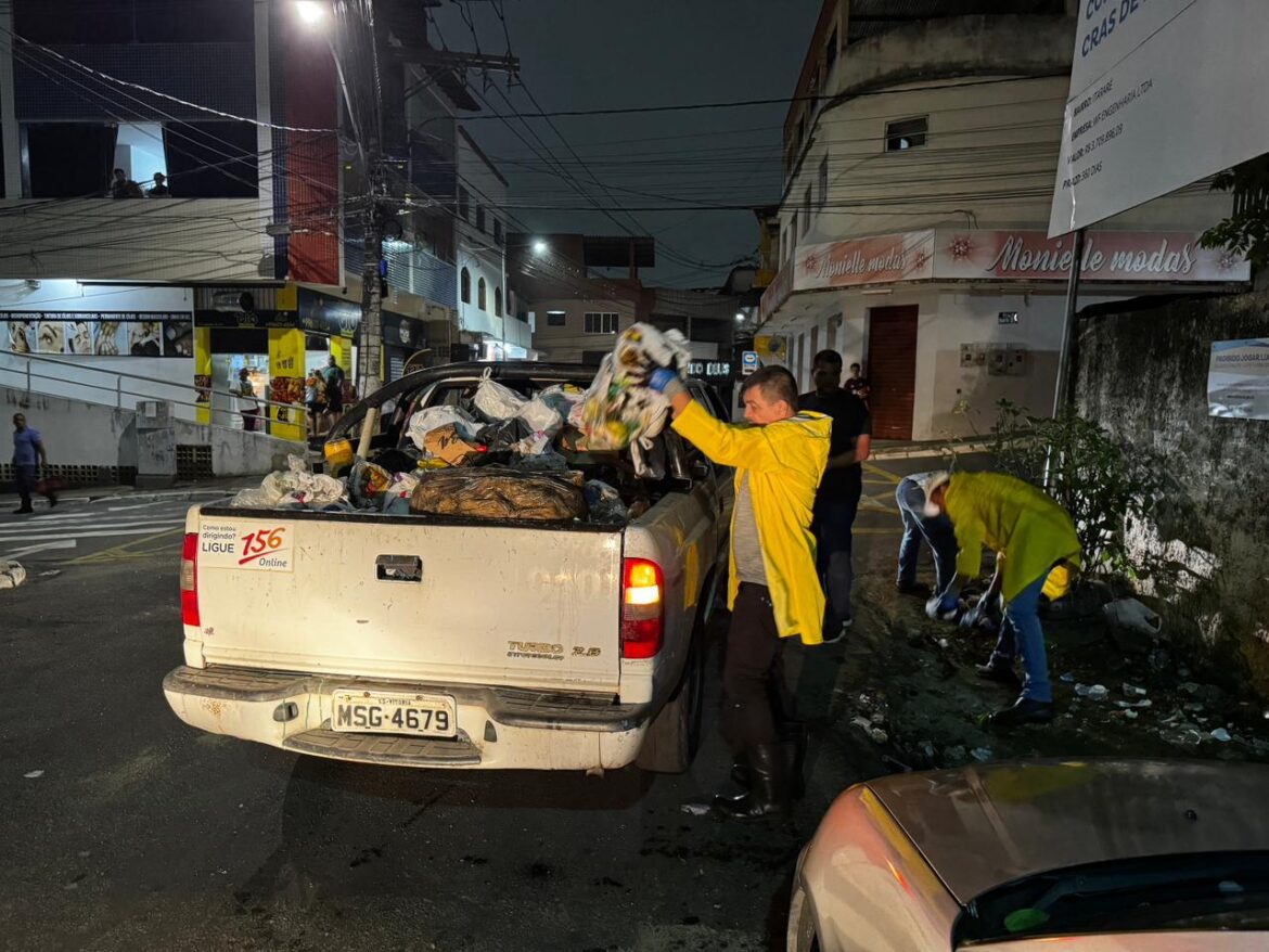 Operação de Limpeza em Vitória: Mobilização Voluntária e Colaboração entre Secretarias