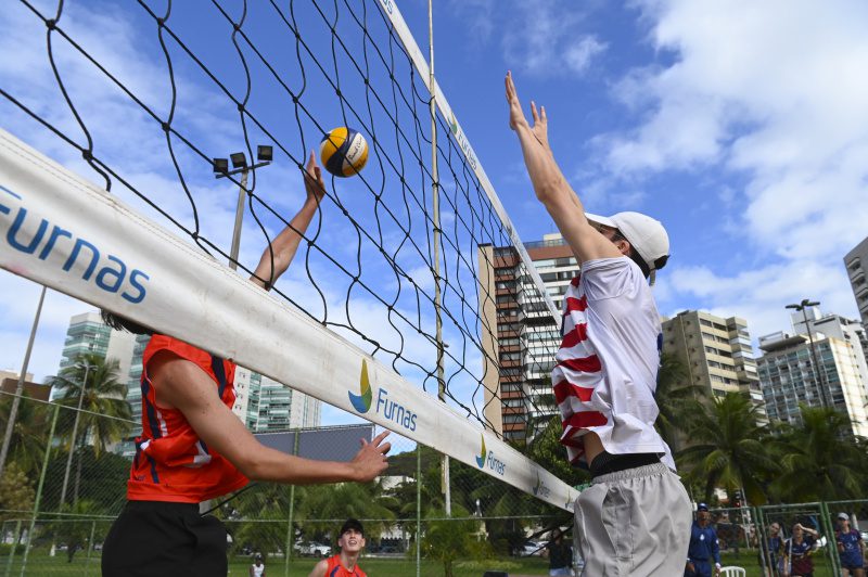 Arena de Verão 2024: Vôlei de Praia e Vôlei Adaptado agitam o final de semana
