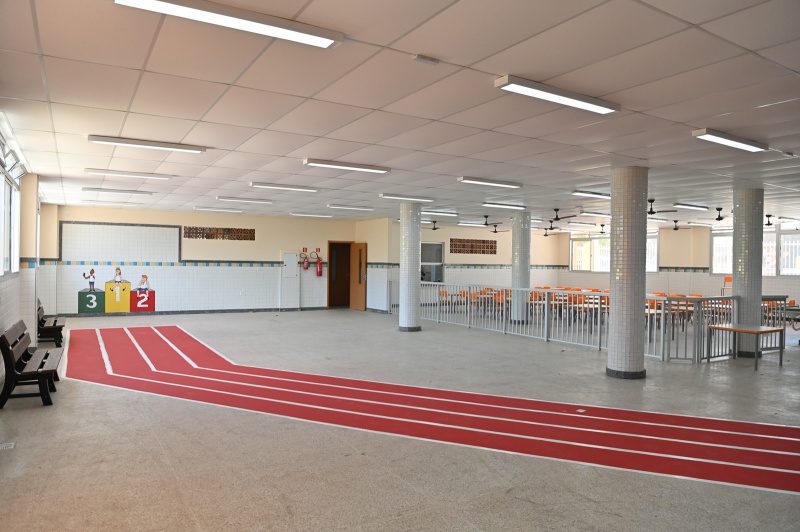 Jardim Camburi tem novo Cmei pronto para o ano letivo de 2024