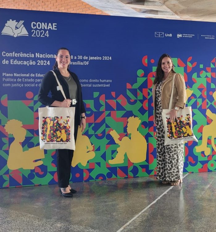 Vitória participa da Conferência Nacional de Educação