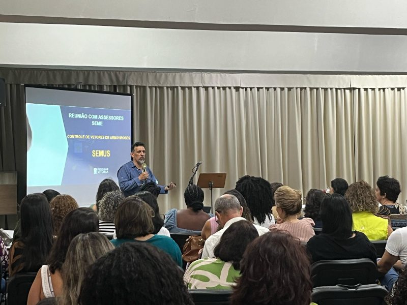 Seme fortalece integração entre servidores e aborda desafios no combate à dengue