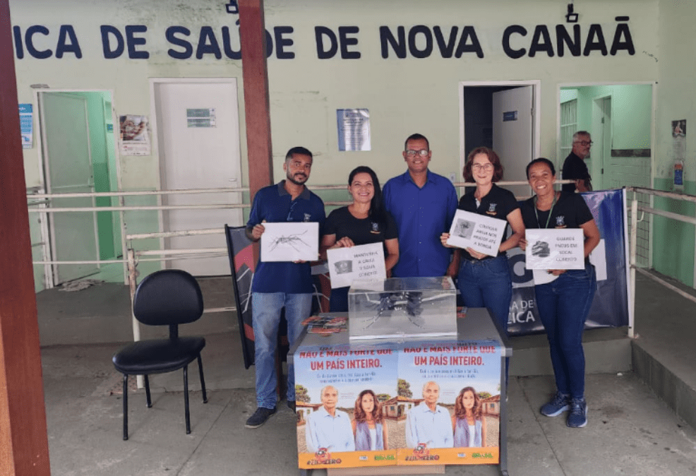 Conscientização sobre o Combate à Dengue: Instruções sendo fornecidas nas Unidades Básicas de Saúde locais