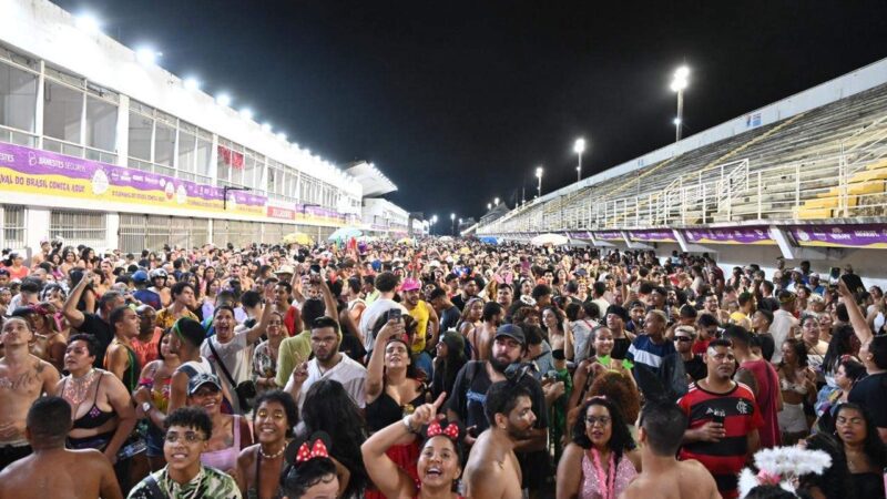 Carnaval 2024 atraiu mais de 500 mil pessoas a Vitória. “Maior da história”, diz Pazolini