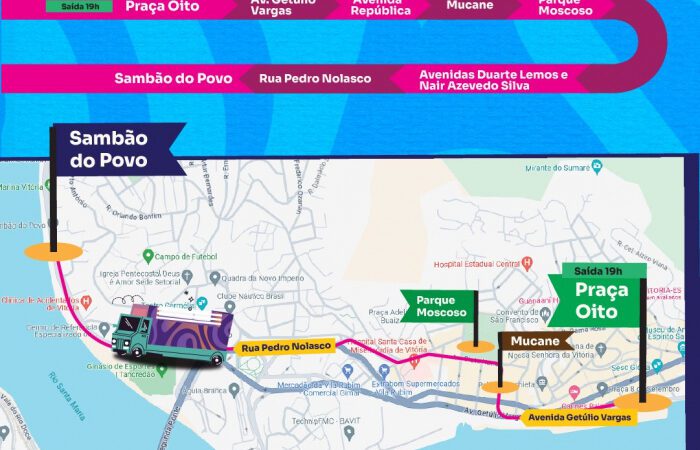 Circuito da Folia ganha mais um dia de festa e começa hoje