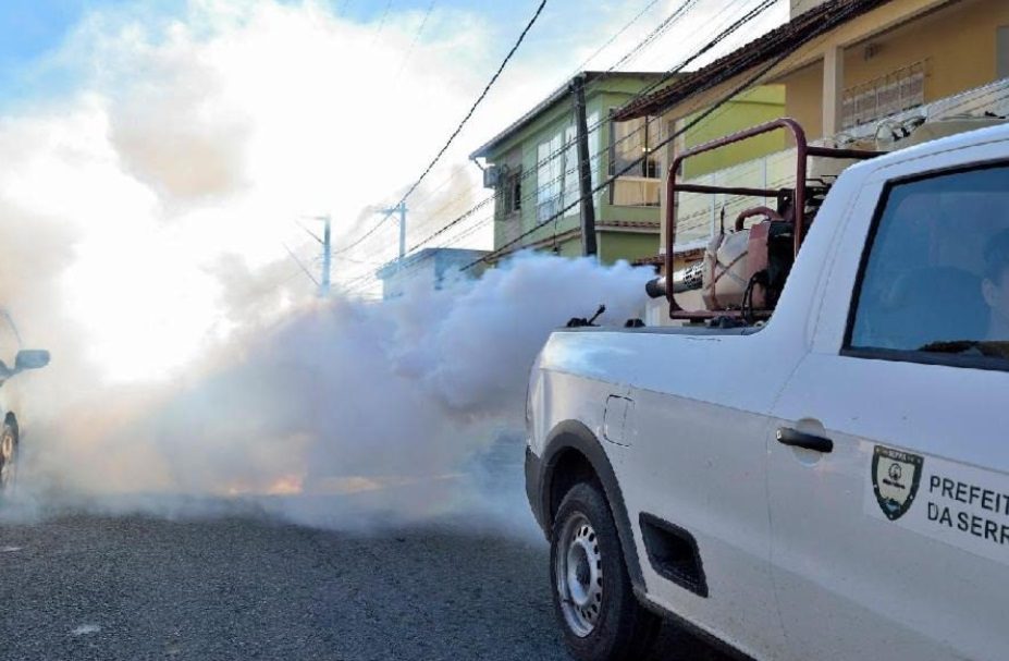 Veja o calendário do fumacê para esta semana de segunda (4) até domingo (10)