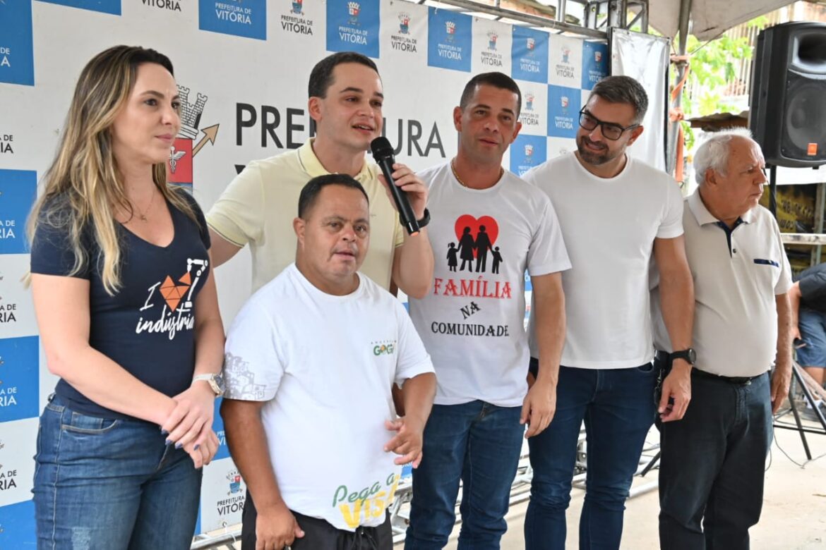 Pazolini e Cris Samorini lançam campanha de recolhimento de doações para cidades atingidas pelas fortes chuvas