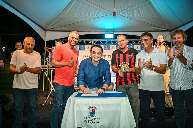 Campo do Lolão vai passar por reforma