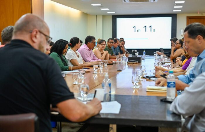 Regionais 8 e 9 dialogam com gestão da capital na tarde desta quinta-feira (28)