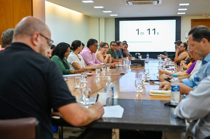 Regionais 8 e 9 dialogam com gestão da capital na tarde desta quinta-feira (28)