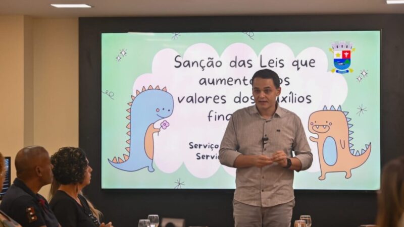 Pazolini aumenta subsídios de serviços da Assistência Social