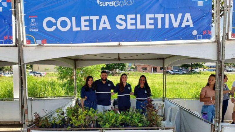 ​SuperAção receberá lâmpadas e eletrônicos usados, neste sábado