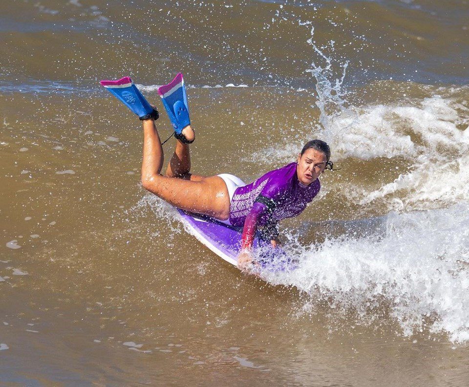 Serra Recebe Primeira Etapa do Circuito Mundial de Bodyboarding Feminino com Apoio da Lei de Incentivo