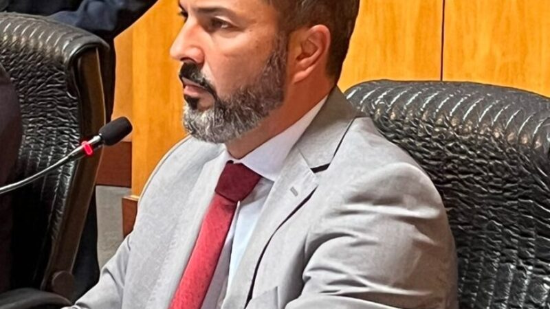 Projeto de lei proposto por Tyago Hoffmann estabelece multa administrativa para o uso de armas em crimes