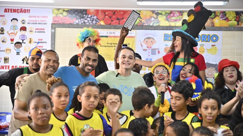 Pazolini leva Vitória Com Você para o Bonfim e realiza mais de 4,6 mil atendimentos
