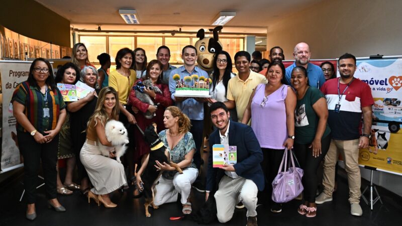 Pazolini lança edital para construção do Centro Permanente de Adoção de Animais