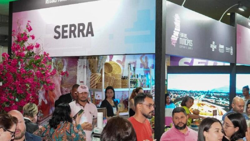 Setur lança edital de chamamento para empreendedores serranos participarem da Feira dos Municípios