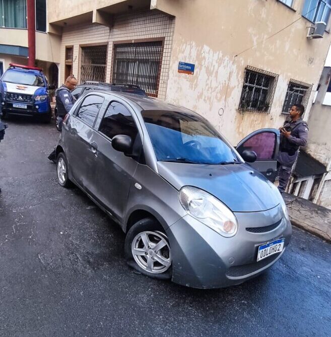 Guarda Municipal de Vitória detém três suspeitos por assaltos