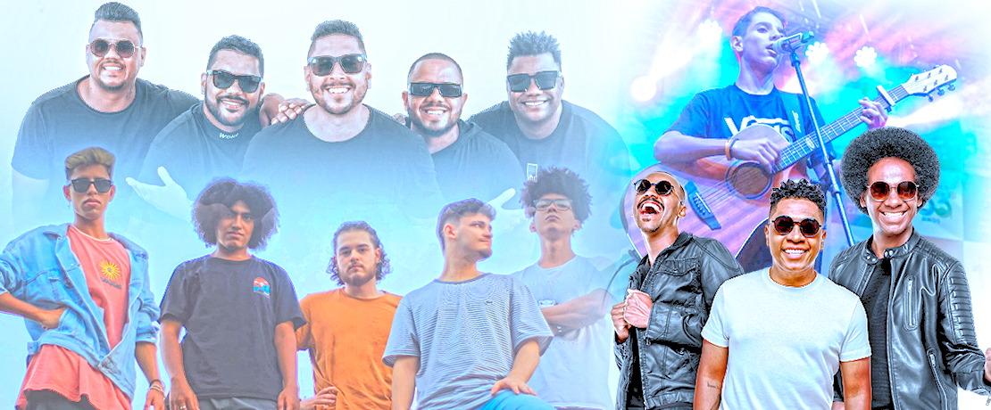 1ª Feira da Economia Criativa e Agroturismo terá shows para todos os públicos no Estádio Kleber Andrade